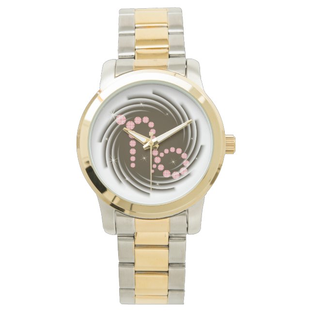 Steinbock 22. Dezember bis 20. Januar Uhr Armbandsur (Framsida)