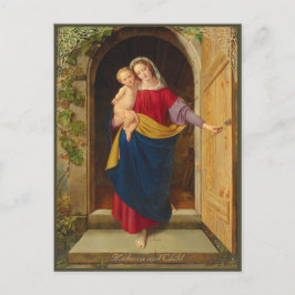Steinbrück Madonna i verkstadsdörren CC1217 Vykort