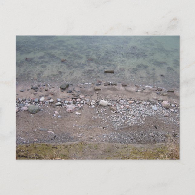 Steine an der Ostsee Vykort (Framsida)