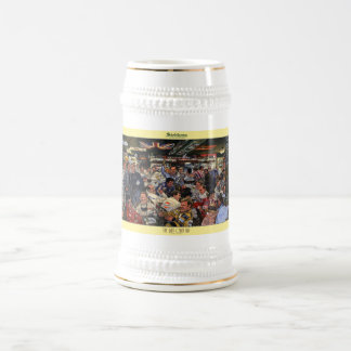 Steinen för Siebkens "sist öppna pub" konst Sejdel