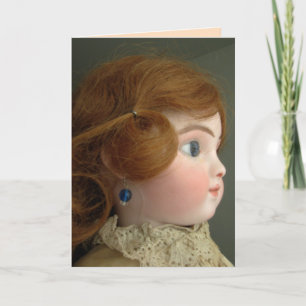 Steiner Doll Best Önskemål Card - tomt Kort