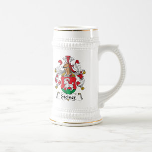 Steiner familjvapensköld sejdel