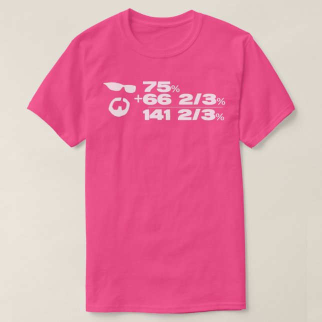STEINER MATH T SHIRT (Design framsida)