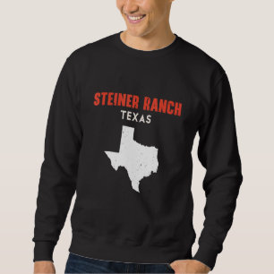 Steiner Ranch Texas USA Stat Amerika Resa Texas Lång Ärmad Tröja