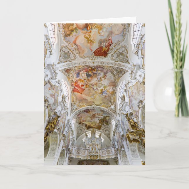 Steingaden Abbey Kort (Framsida)