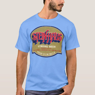 Steinhaus Beer Retro Defunct Breweriana T Shirt