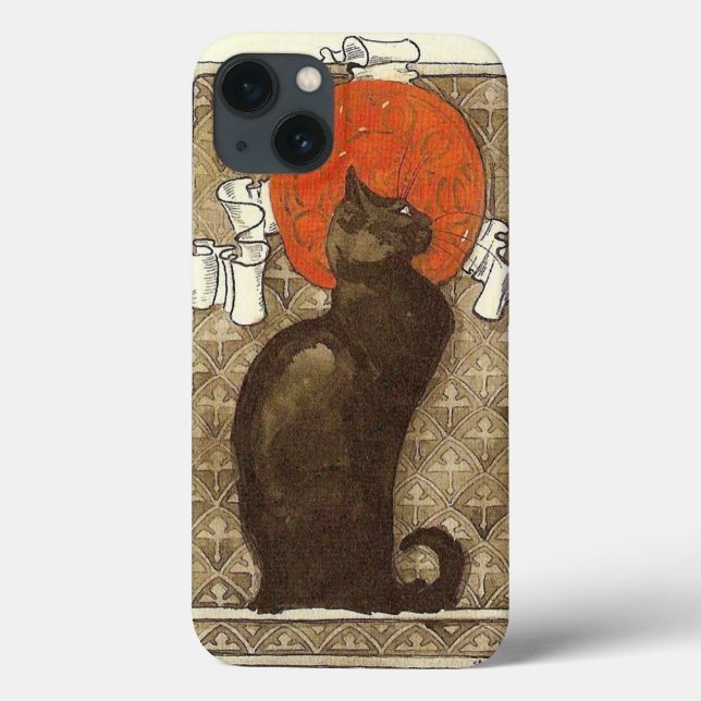 Steinleins katt - Art nouveau (Baksida)