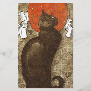 Steinleins katt - Art Nouveau Brevpapper