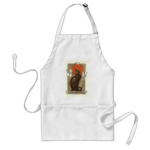 Steinleins katt - Art nouveau Förkläde