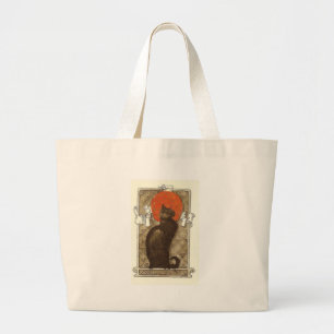 Steinleins katt - Art nouveau Jumbo Tygkasse