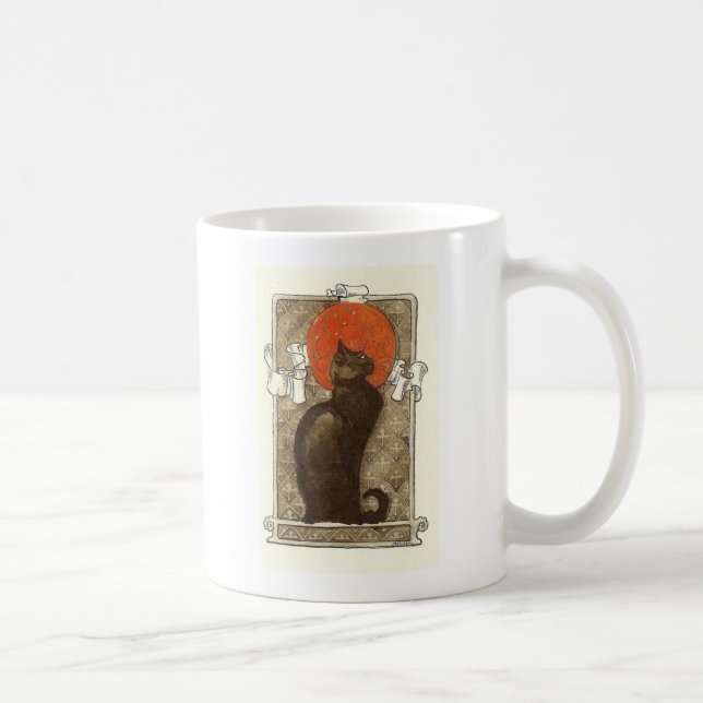 Steinleins katt - Art nouveau Kaffemugg (Höger)