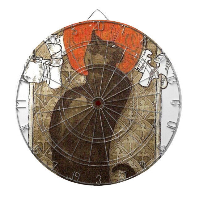 Steinleins katt - Art nouveau Piltavla (Framsidan)