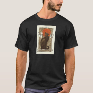 Steinleins katt - Art nouveau T-shirt