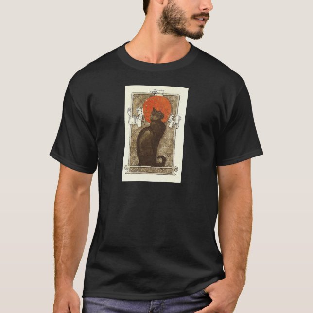 Steinleins katt - Art nouveau Tröja (Framsida)