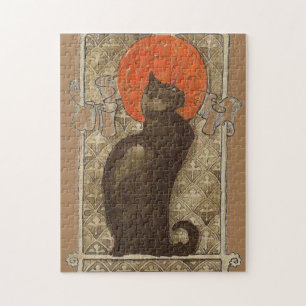 Steinleins katt - reklamen för Art nouveau Pussel