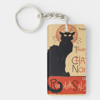 Steinlen Art Nouveau Chic Svart Katt Vintagetryck