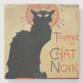 Steinlen art nouveau Tournee du Prata Noir Stenunderlägg