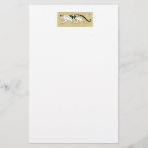 Steinlen Calicokatt Brevpapper