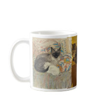 Steinlen katter, fyra av dem