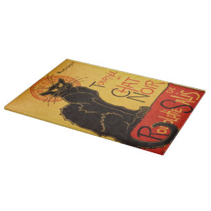 Steinlen: Noir chatta