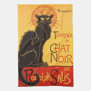 Steinlen: Noir chatta Kökshandduk