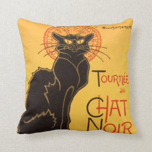 Steinlen: Noir chatta Kudde