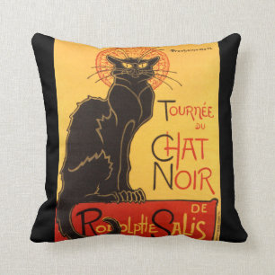 Steinlen: Noir chatta Kudde
