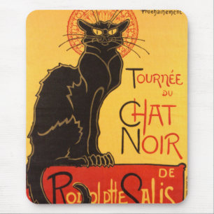 Steinlen: Noir chatta Musmatta