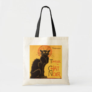 Steinlen: Noir chatta Tygkasse