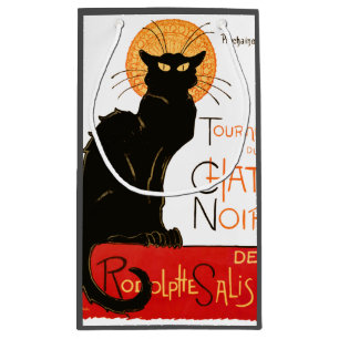 Steinlen Svart Katt Klassisk Fransk Chat Noir Affi