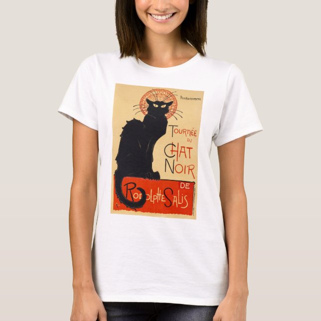 Steinlen T Shirt (Framsida)