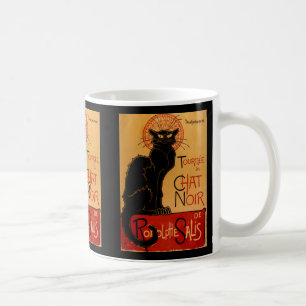 Steinlens Le Chatta Noir Kaffemugg