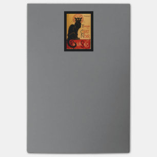 Steinlens Le Chatta Noir Post-it Block