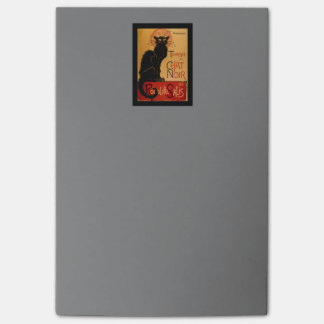 Steinlens Le Chatta Noir Post-it Block
