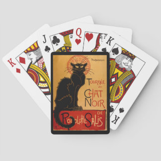 Steinlens Le Chatta Noir Spel Kort