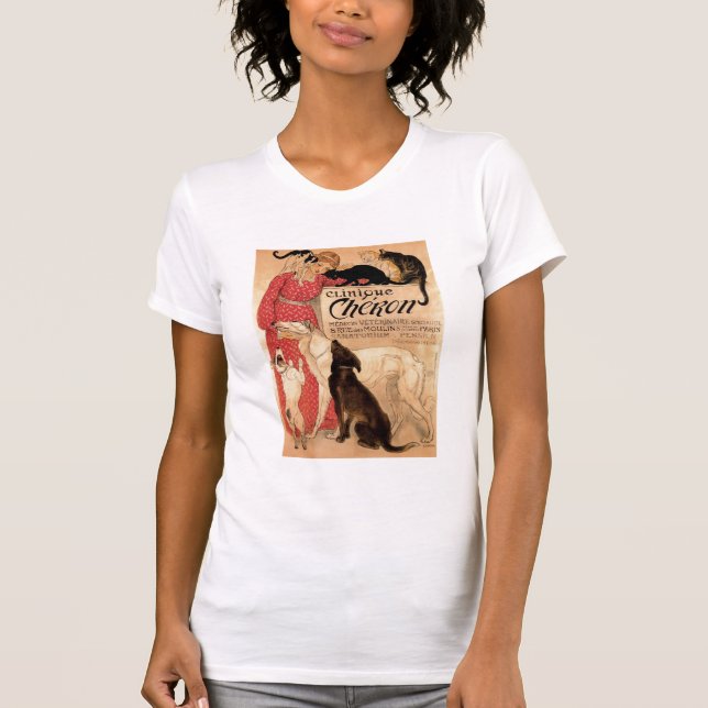 Steinlens Vintage Clinique Chéron - Shirt Tröja (Framsida)