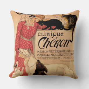 Steinlens vintageClinique Chéron Kudde