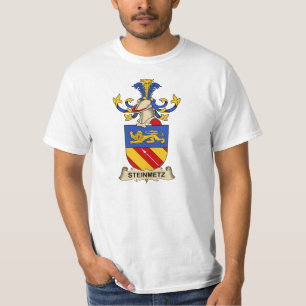 Steinmetz familjvapensköld t-shirt