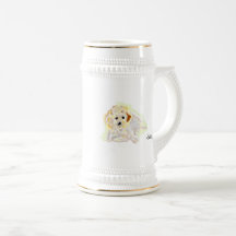 Steins : Golden Retriever