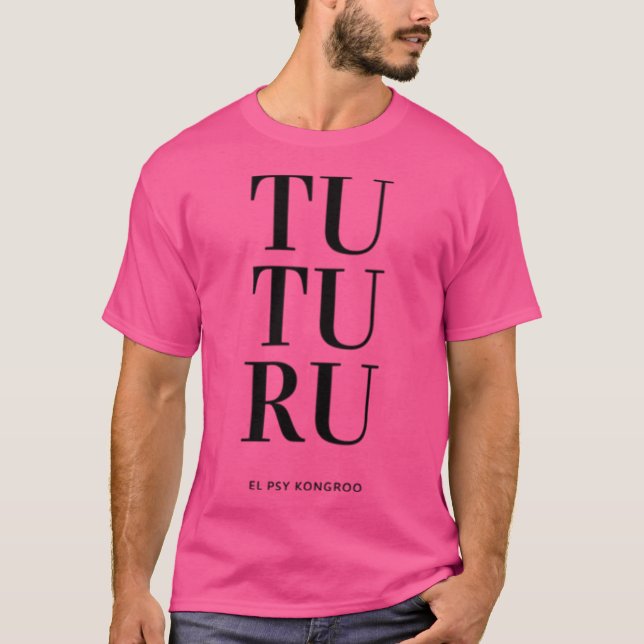Steins Grind - Tuturu Design T Shirt (Framsida)