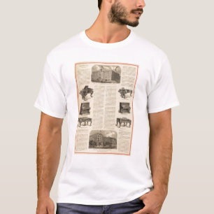 Steinway och Sons, piano Manufacutrers T-shirt