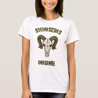Steirisches Original Widder Steiermark Frauen T Shirt