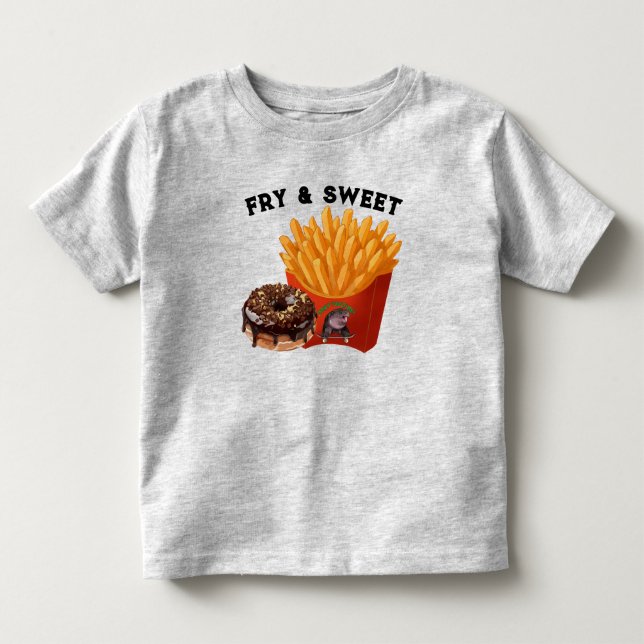 STEK & SÖT T-Shirt (Framsida)