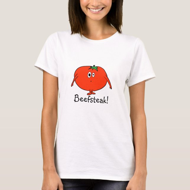 Stek! T Shirt (Framsida)