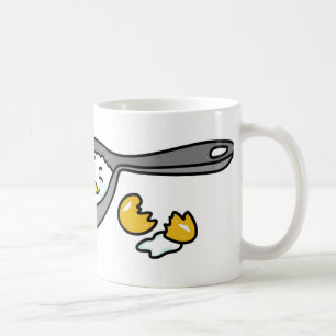 steka-ägg kaffemugg