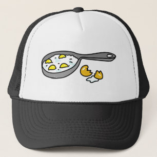 steka-ägg truckerkeps