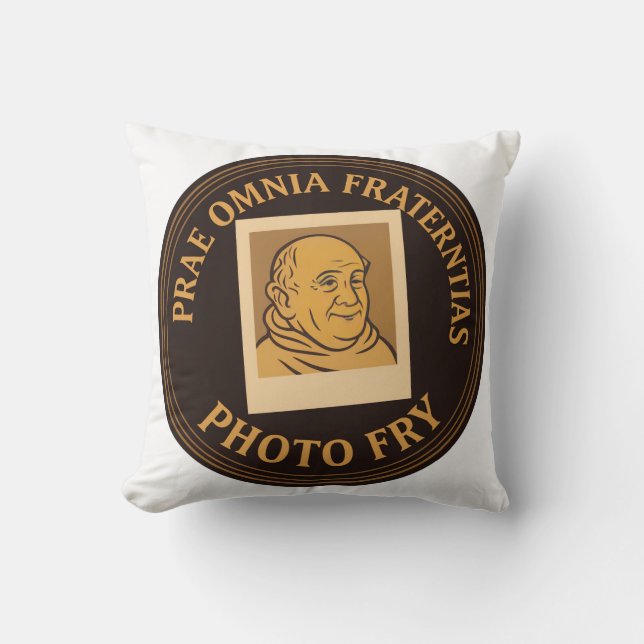 Stekad kastkudde kudde (Framsida)