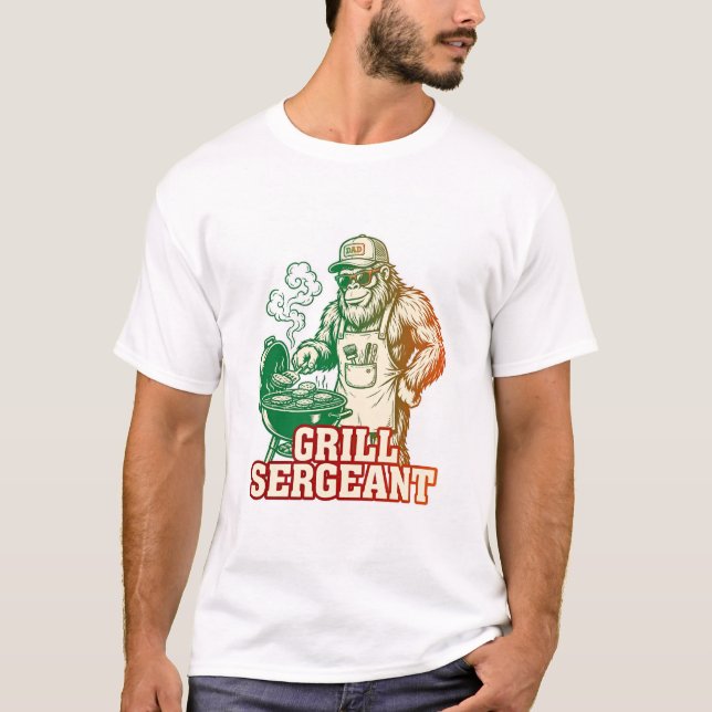 Steke Sergeant T-Shirt (Framsida)