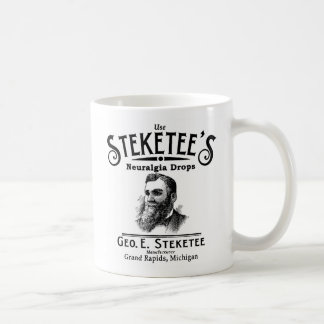 Steketees Neuralgia tappar Grand Rapids, MI Kaffemugg