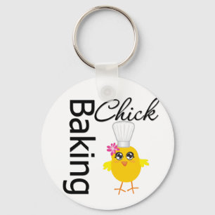 Stekhet chick nyckelring